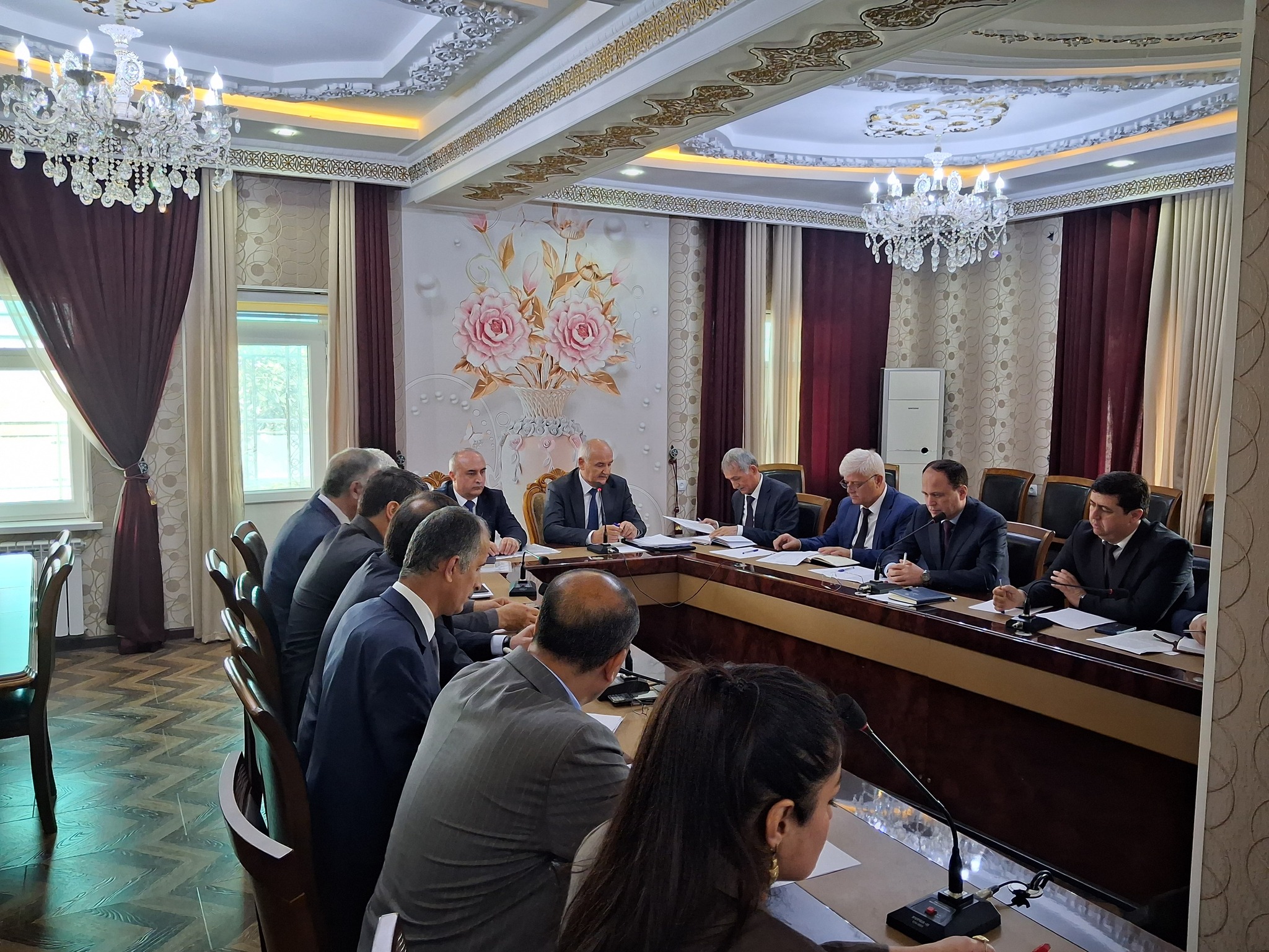 Дар ноҳияи Кӯшониён фаъолияти семоҳаи аввали Хадамот ҷамъбаст гардид