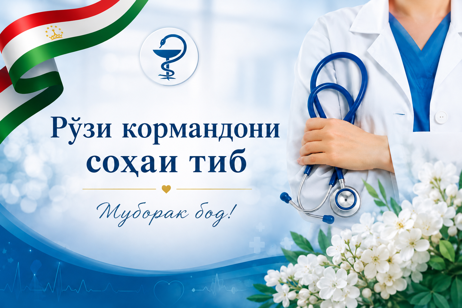 Сухани табрикотии сардори Хадамоти назорати давлатии тандурустӣ ва ҳифзи иҷтимоии аҳолӣ...